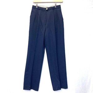 Vintage 80s Louis Feraud West Germany Pants Mens 27x32 Navy Pleated Trousers